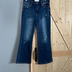 Risen campfire high rise boot cut women’s Jeans